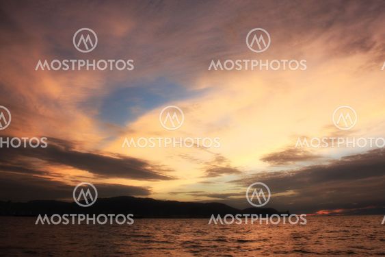 Dramatic Sunset