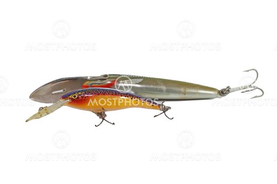 Artificial bait fishing