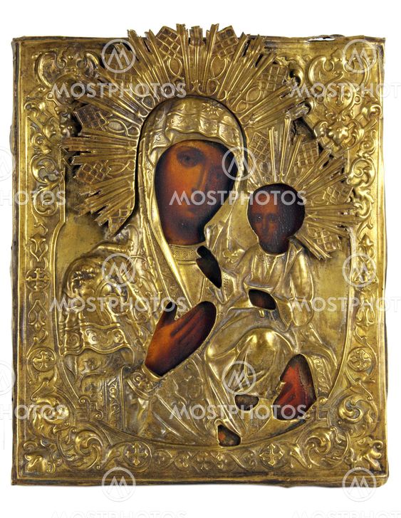 Ancient church icon