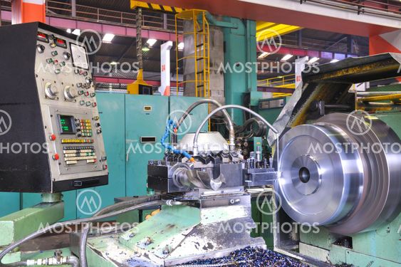 metal industy factory indoor