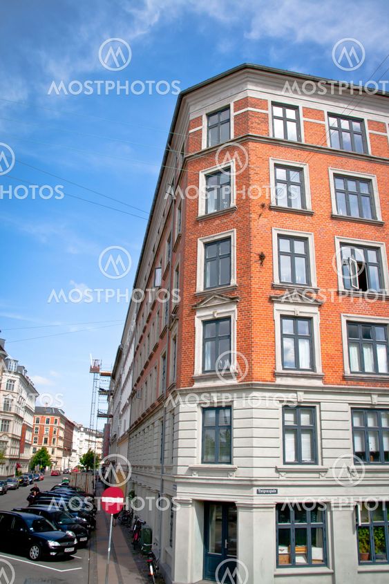 Building in Copenhagen