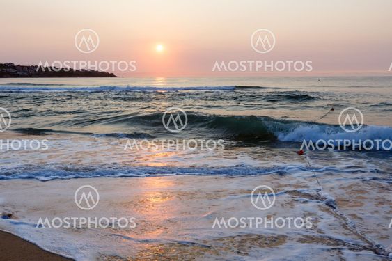 Sea Beach Sunrise View (Bulgaria).