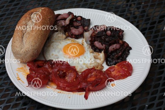 Bacon och ägg