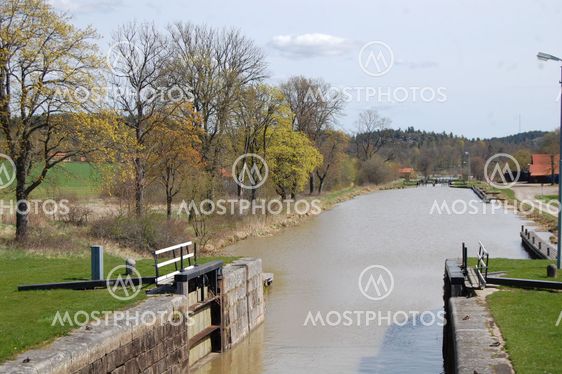 carls Borg's sluice