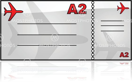 Airplane ticket