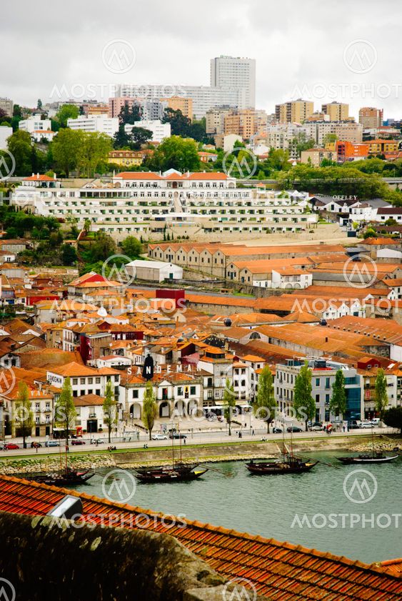 Wine cellars in Porto, Portugal