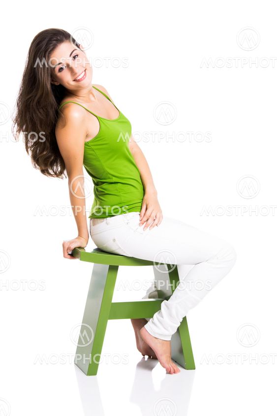 Happy woman
