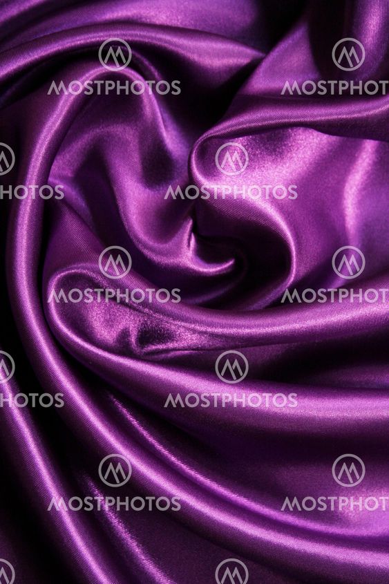 Smooth elegant lilac silk