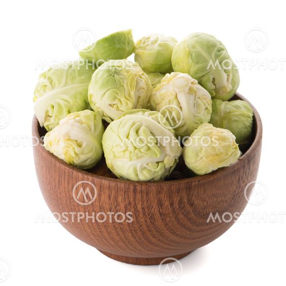 Fresh brussels sprouts