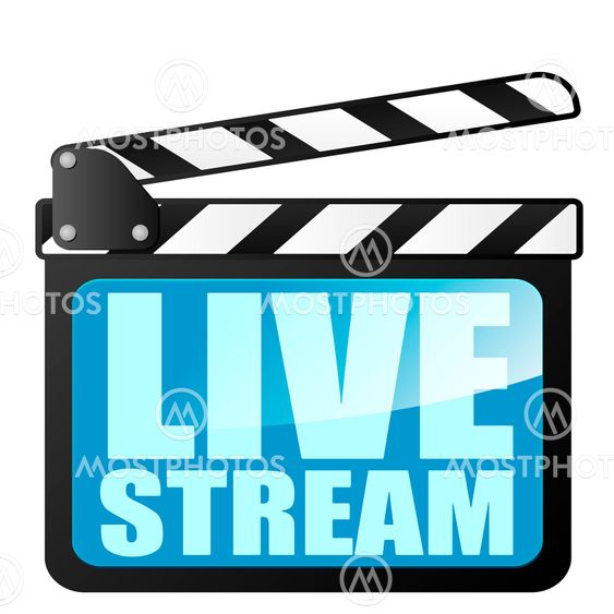 clapper board LiveStream