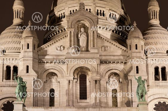 Sacre Coeur, Montmartre, Paris, France