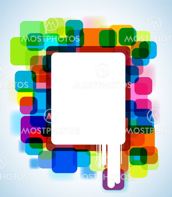 abstract glowing background