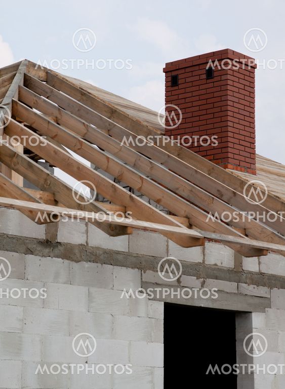 buliding of a house