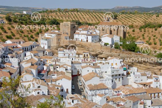 Setenil de las bodegas, Cadiz, Andalucia (Spain)