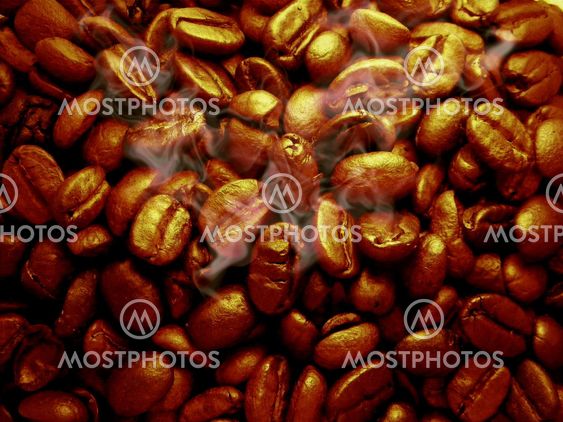 coffee beans background