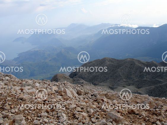 View from mountain