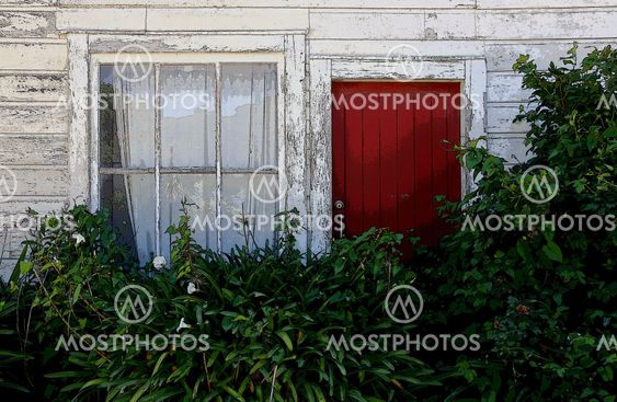 Abandoned house