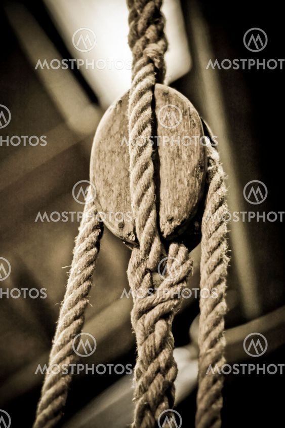 old rope