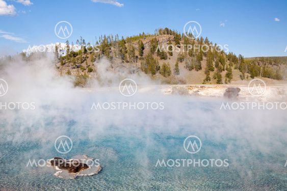 Excelsior geyser pool