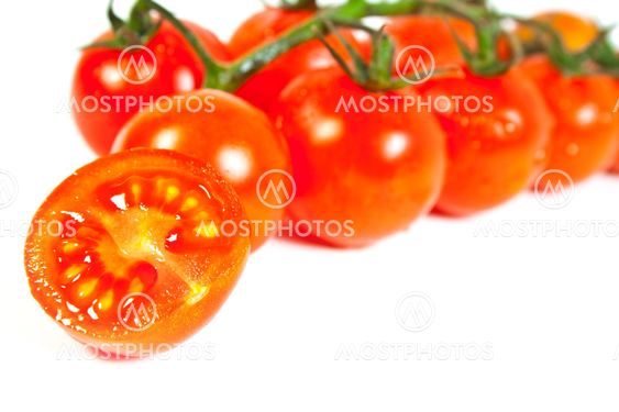 many cherry tomatoes