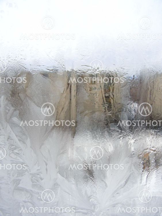 Frost by vindue