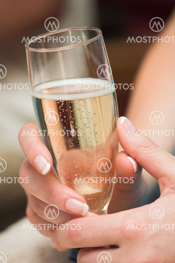 Glas Champagne