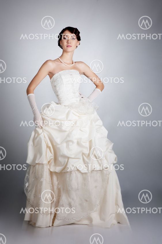 Bride portrait