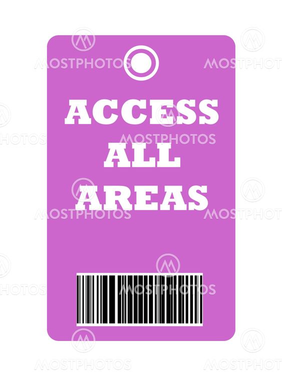 Access alle område passere