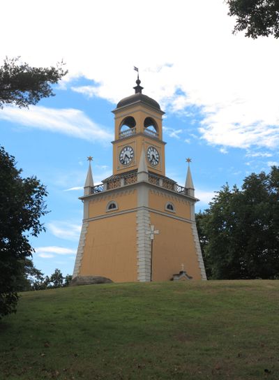 admiral's tower in karlskrona Sweden Scandinavia