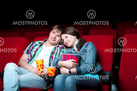 couple in cinema