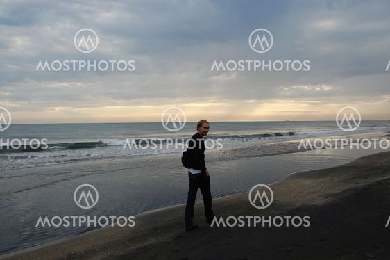 Me on the Beach