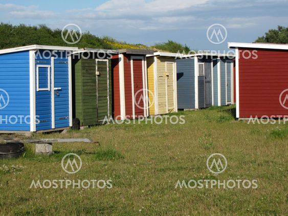 Fishing Huts