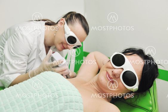 skincare and laser depilation