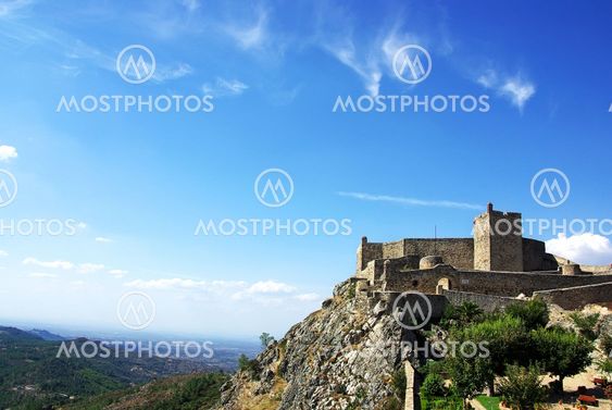 Medieval Castle of Marvao, Alentejo, Portugal