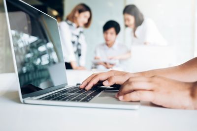 Young startups business people teamwork brainstorming...