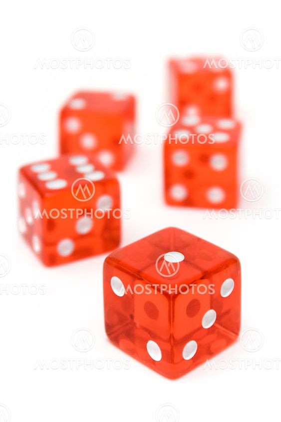 Bunch of Red Dice