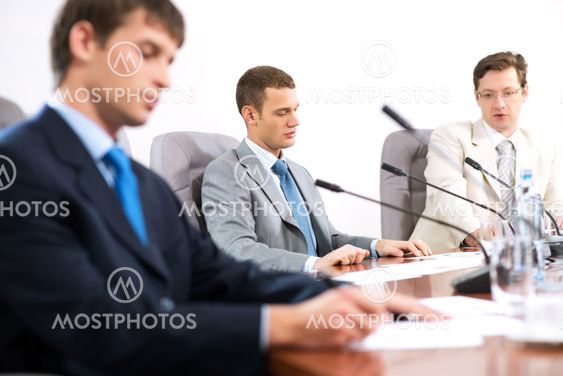 Portrait of a businessman