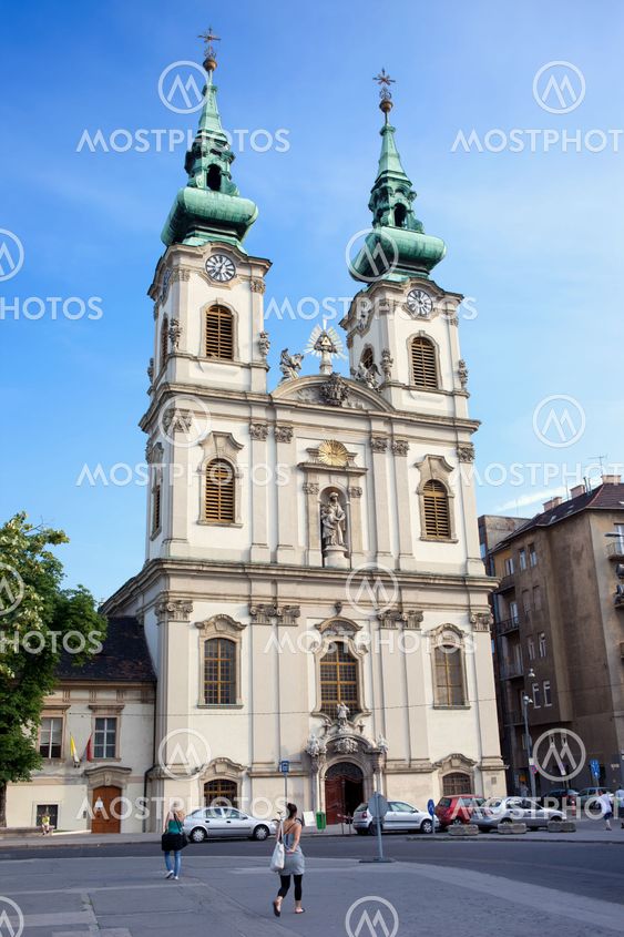 St Anne's Church in Budapest