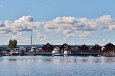 Västra Kajen i Piteå
