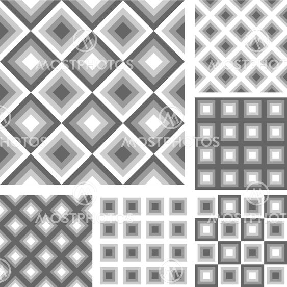 Design seamless geometrical pattern
