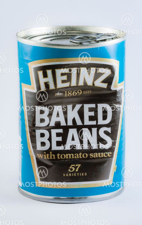 Heinz tin can