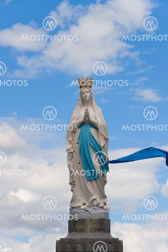 Virgin of Lourdes, France