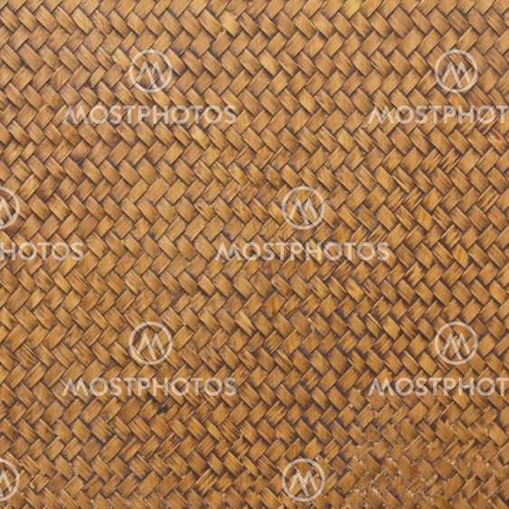 Old woven wood texture