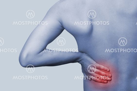 Umbosacral radiculitis