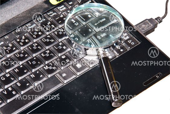 Notebook computer.