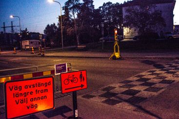 Broreparation i södra Stockholm