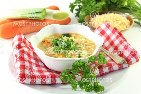 Alphabet soup