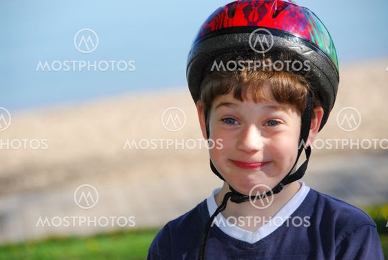 Little boy portrait