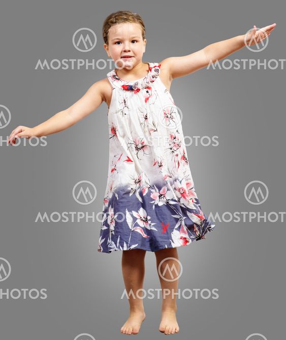 girl jumping