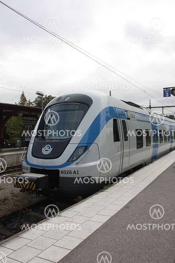 172. suburban train